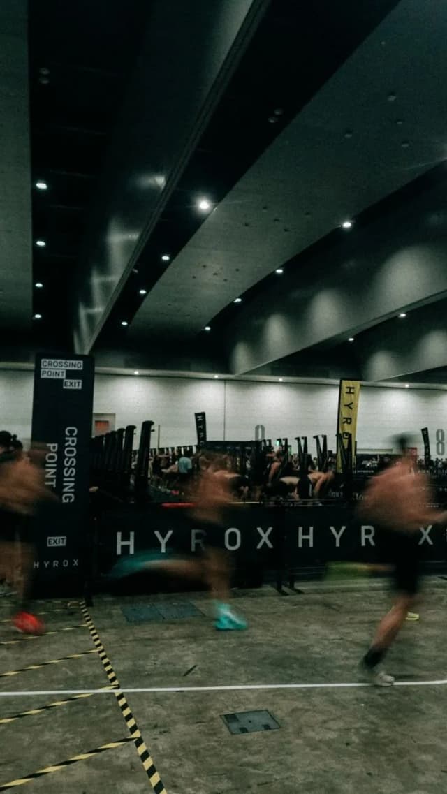 HYROX enthusiasts club memory