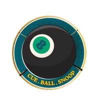 Cueball snoop logo