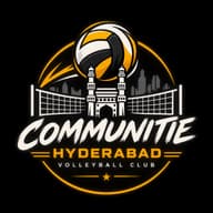 Communitie Hyderabad Volleyball club logo