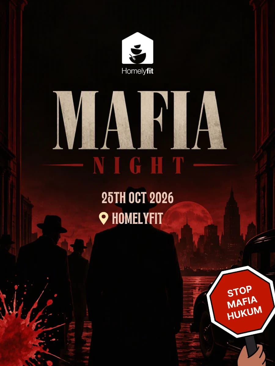 MAFIA NIGHT experience poster