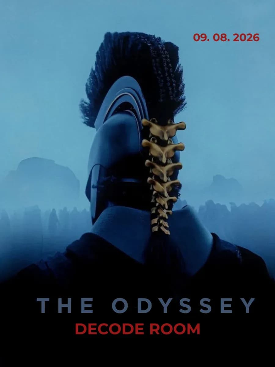 The Odyssey-Decode room experience poster