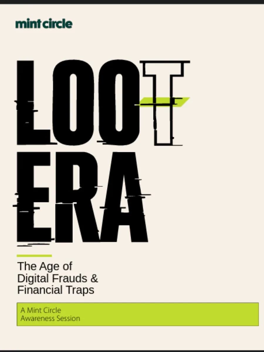 Loot Era - The Cyber Future experience poster