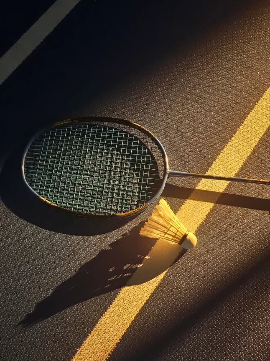 Mixed Badminton | Jubilee Hills experience poster
