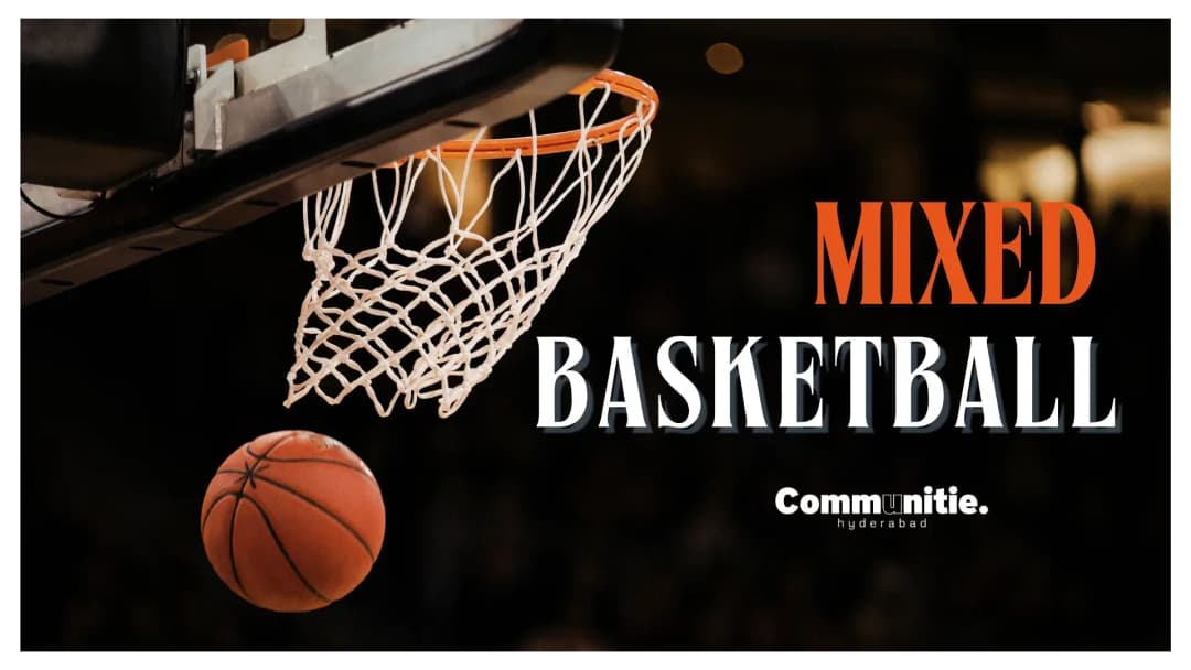 Mixed Basketball experience poster