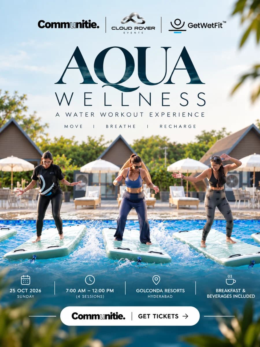 Aqua Wellness Experience experience poster