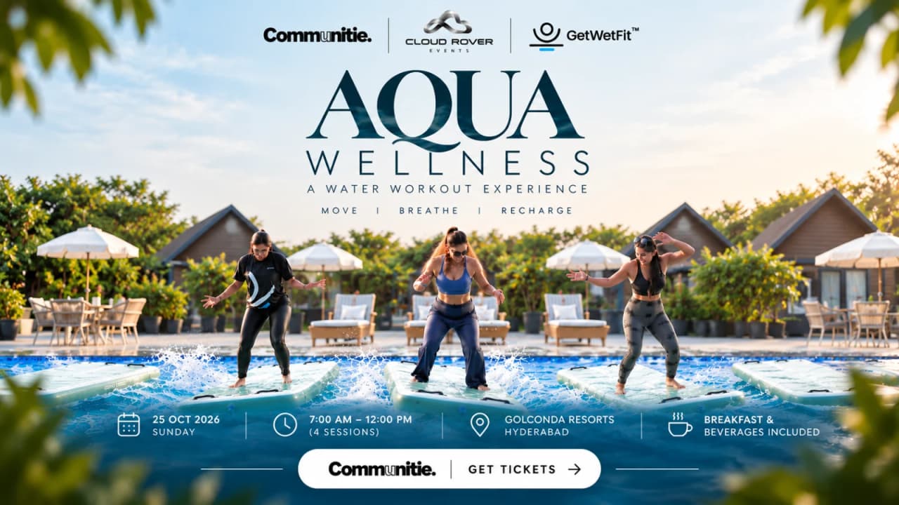 Aqua Wellness Experience experience poster