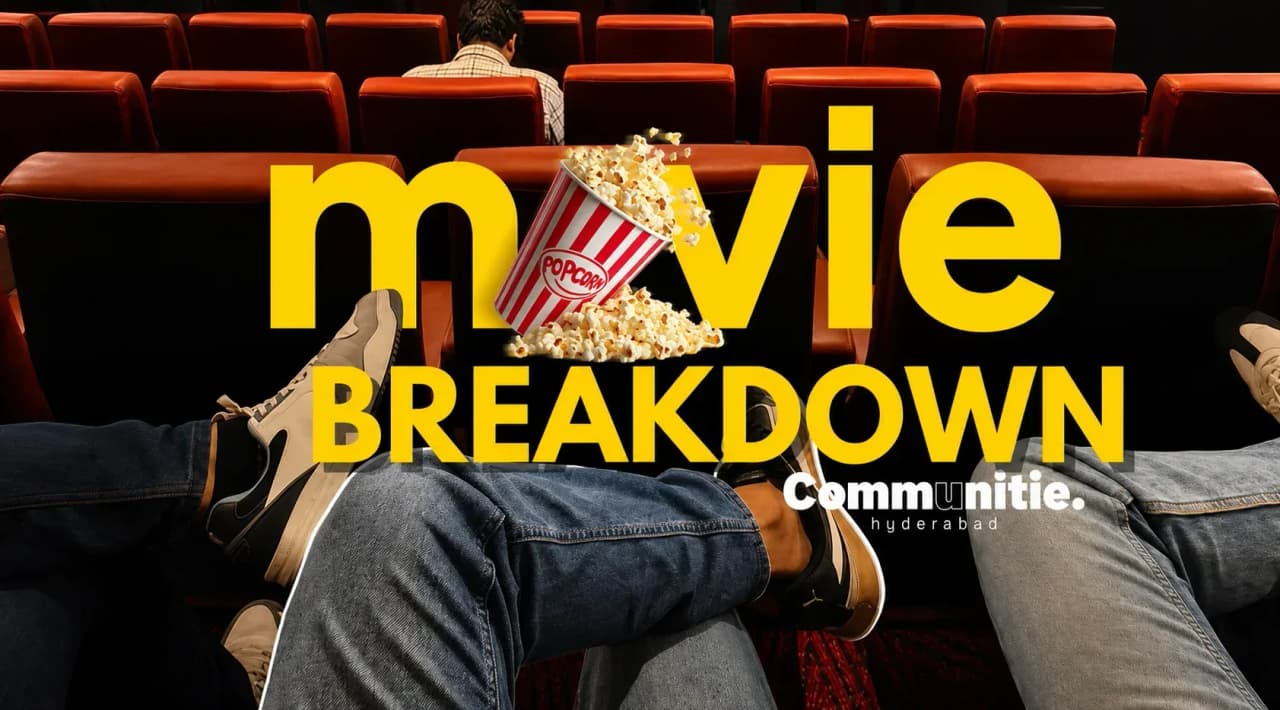 MOVIE BREAKDOWN experience poster