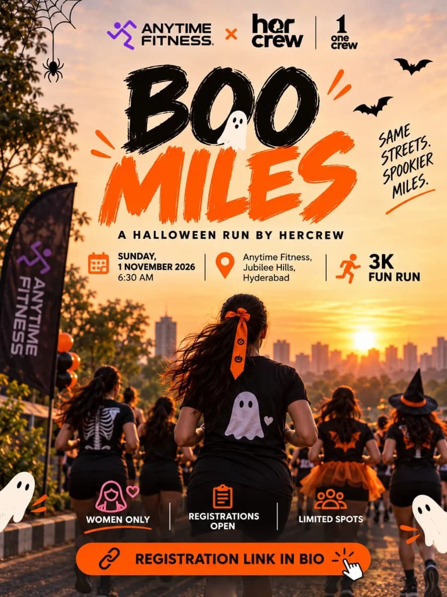 Boo Miles experience poster