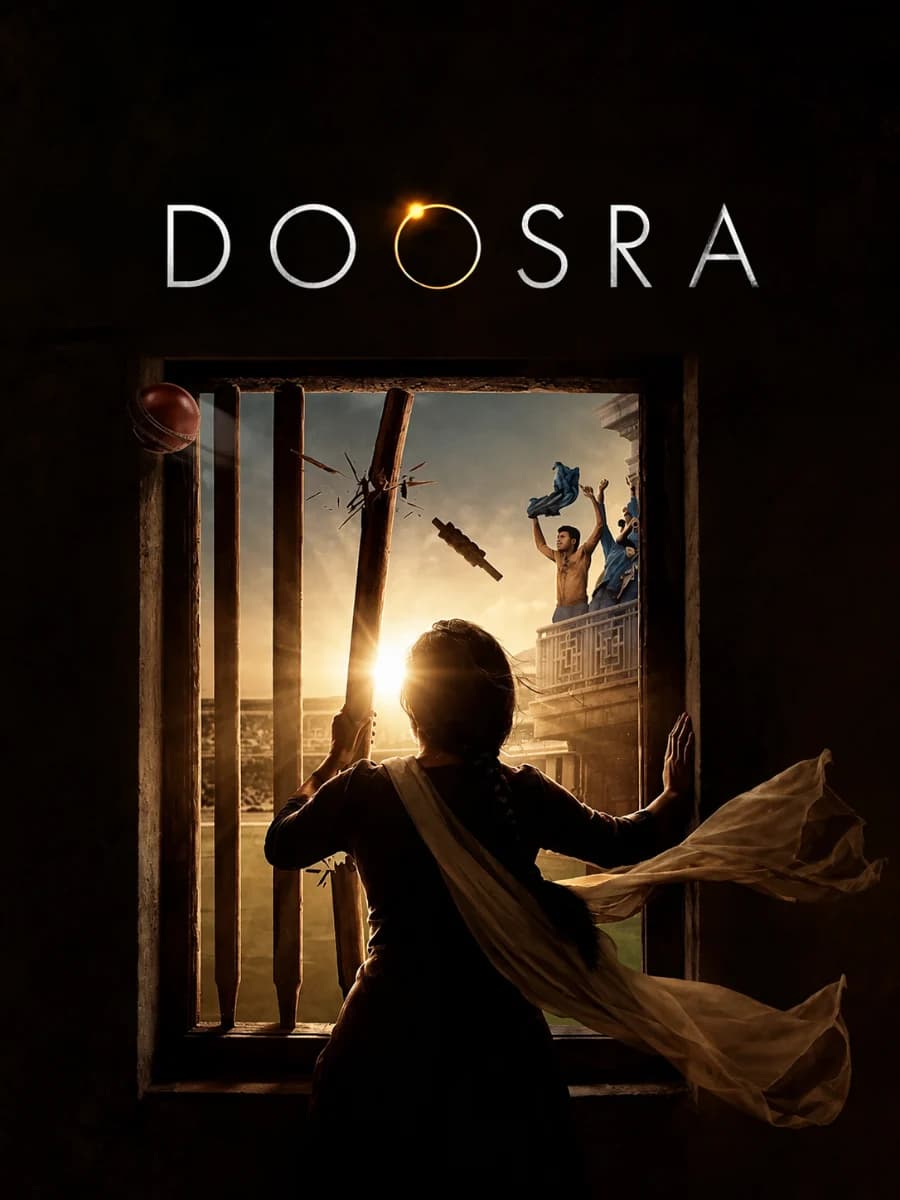 DOOSRA MOVIE experience poster
