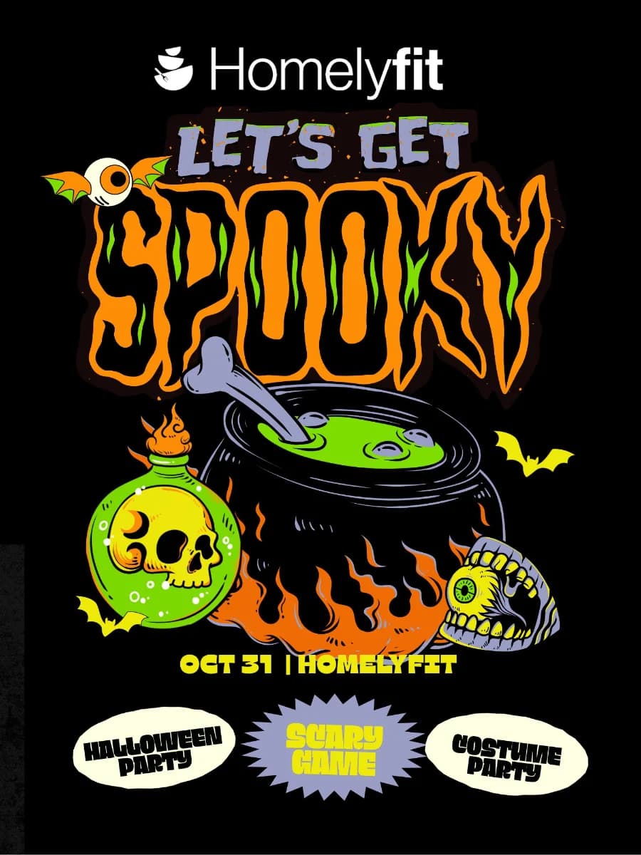 Let's Get Spooky! experience poster