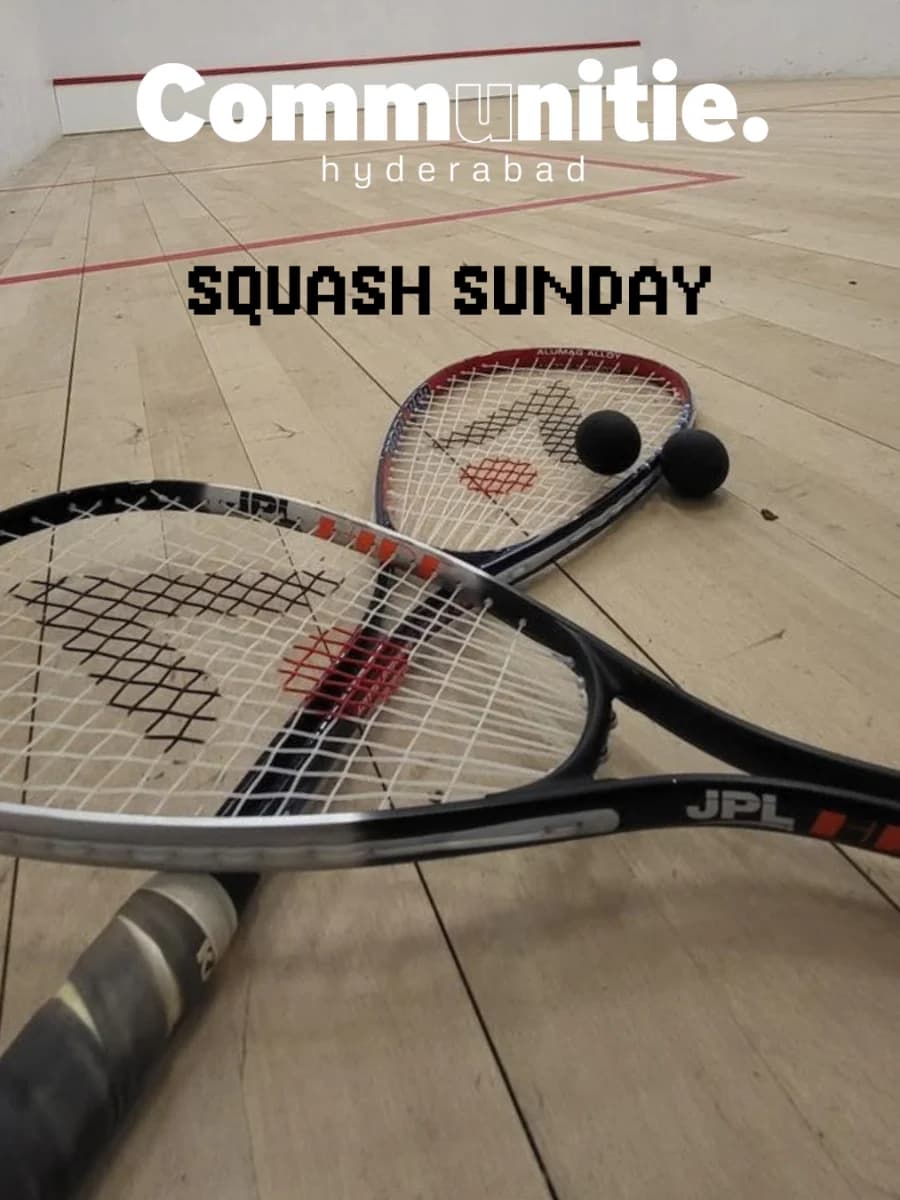 Squash experience poster