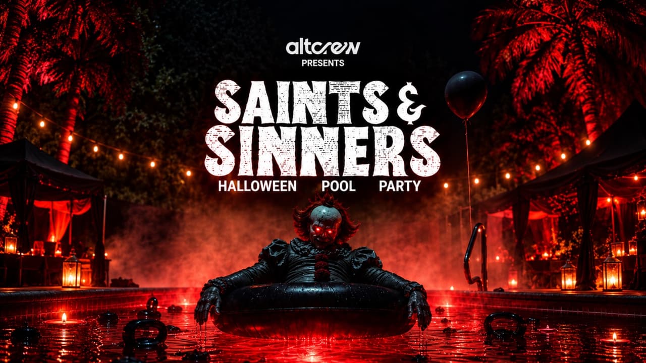 Saints & Sinners experience poster