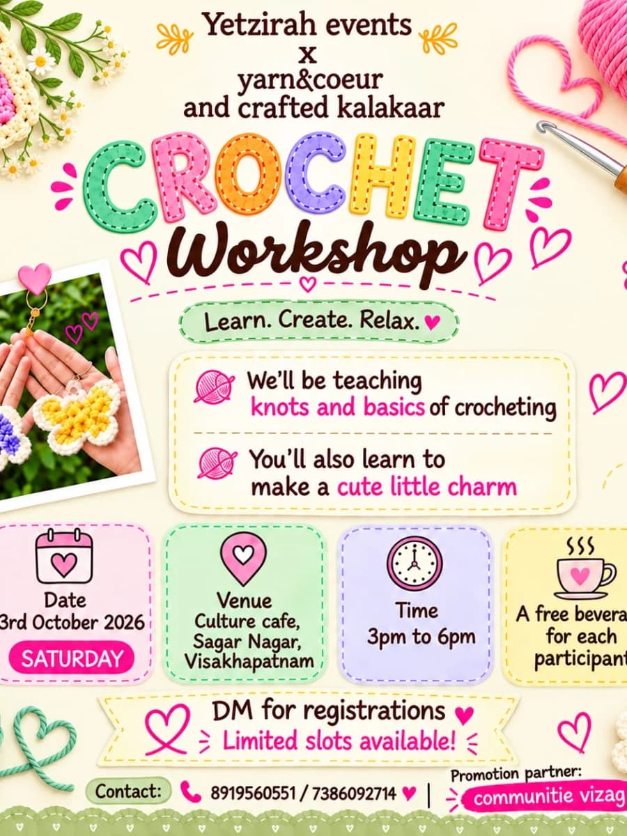 CROCHET Workshop experience poster