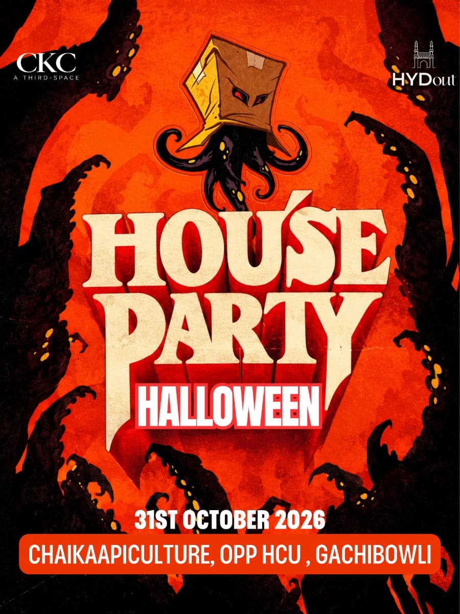 Halloween Gathering experience poster