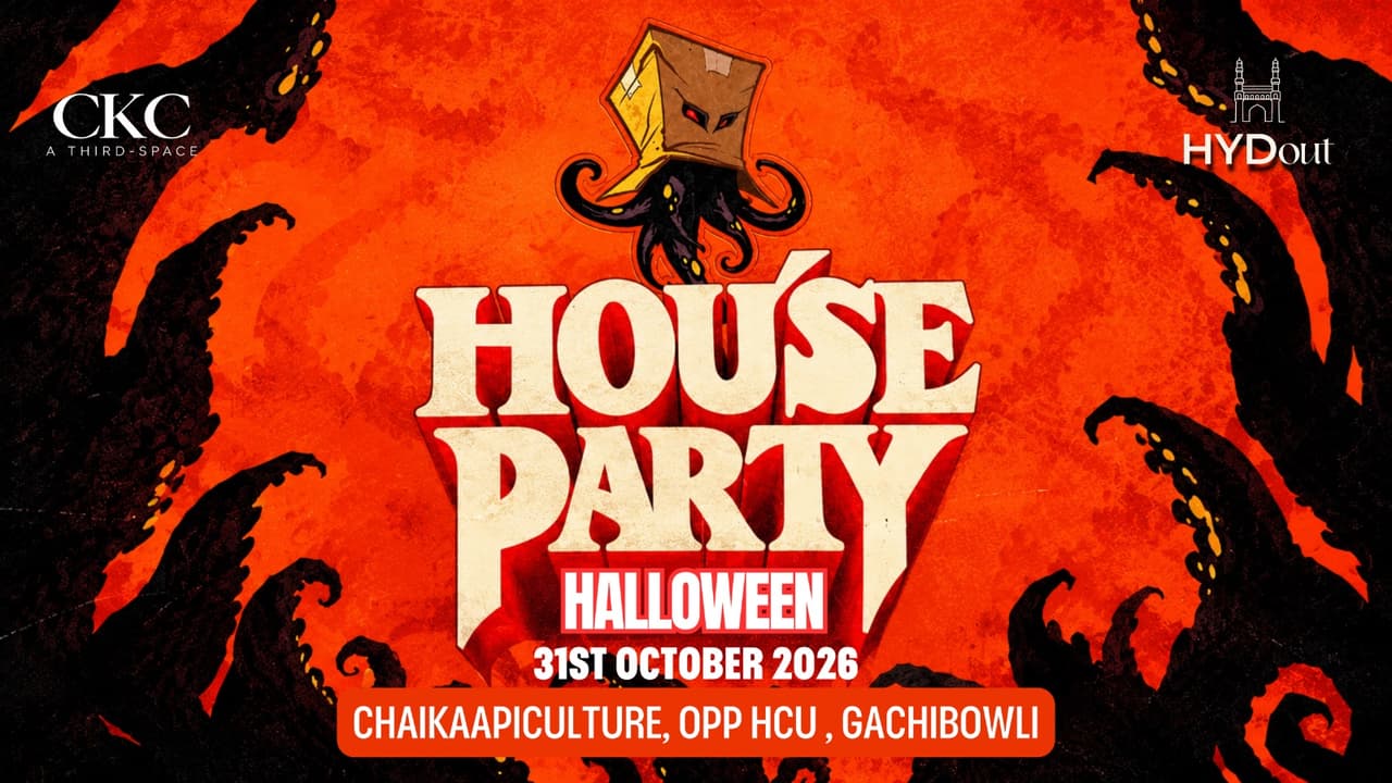 Halloween Gathering experience poster