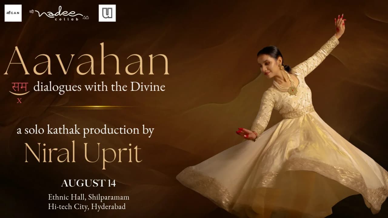 आवाहन : Some Dialogues with the Divine experience poster