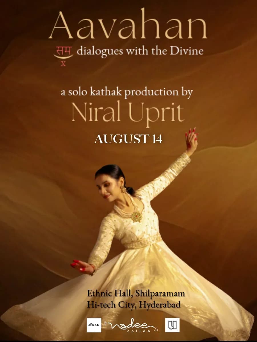 आवाहन : Some Dialogues with the Divine experience poster