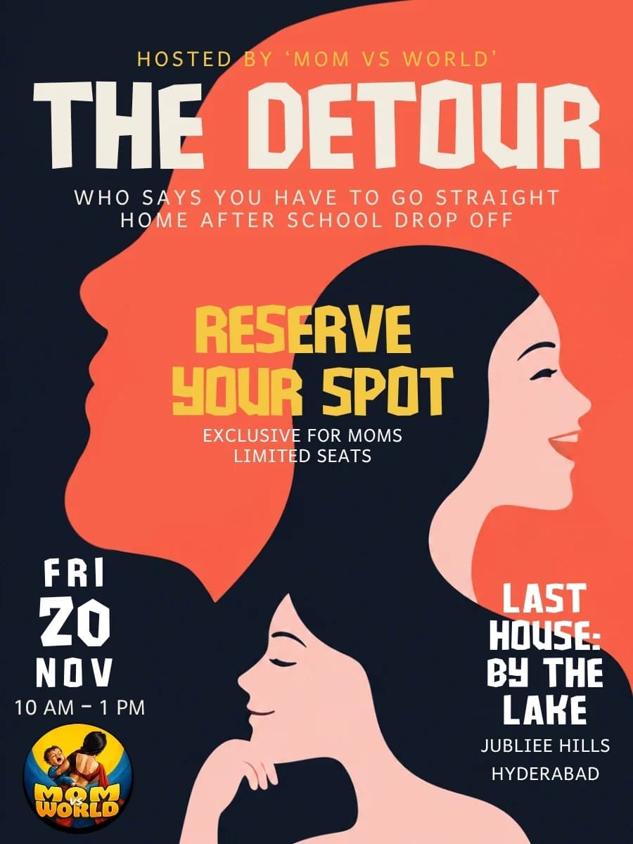 The Detour - by Mom vs World experience poster