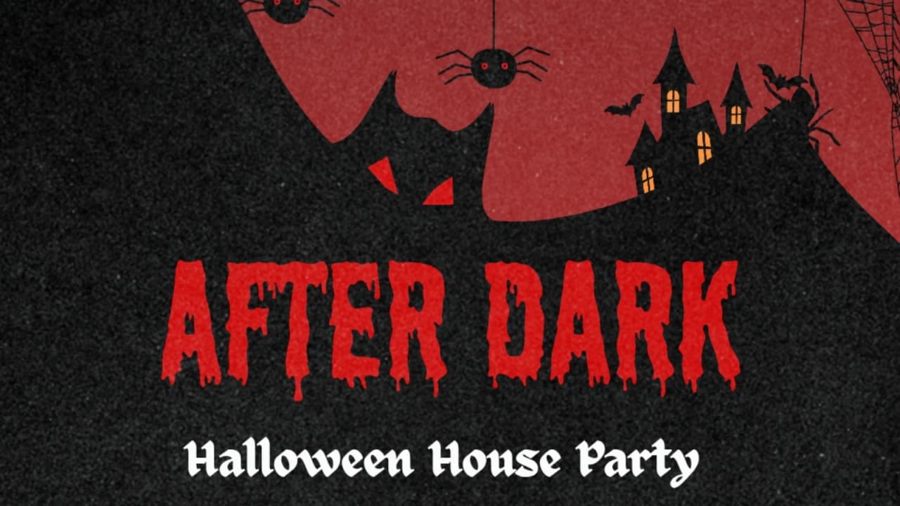 After Dark experience poster