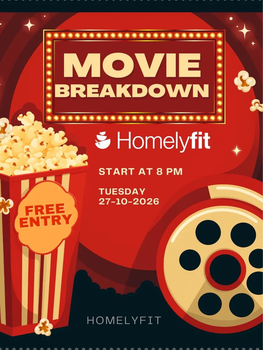 MOVIE BREAKDOWN experience poster