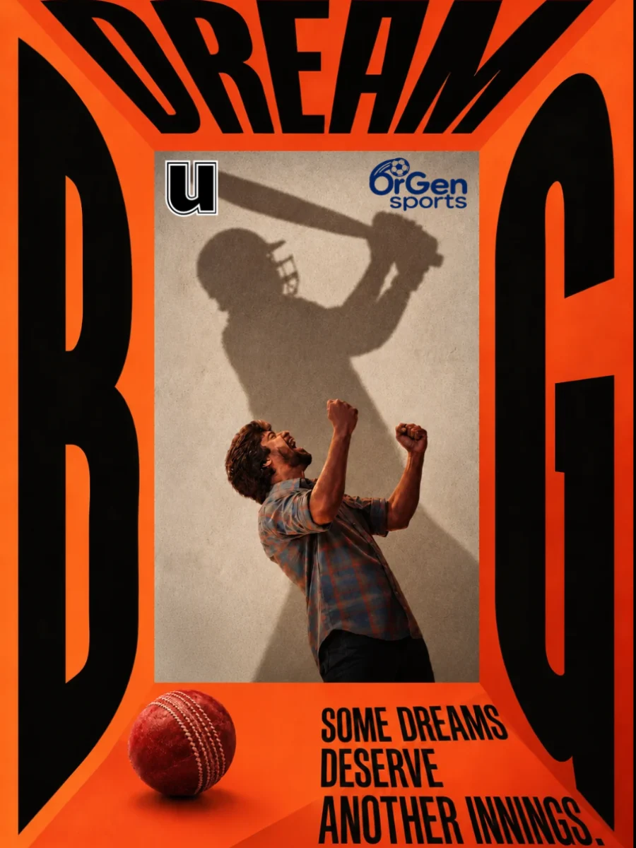 Orgen Sports Cricket Coaching experience poster