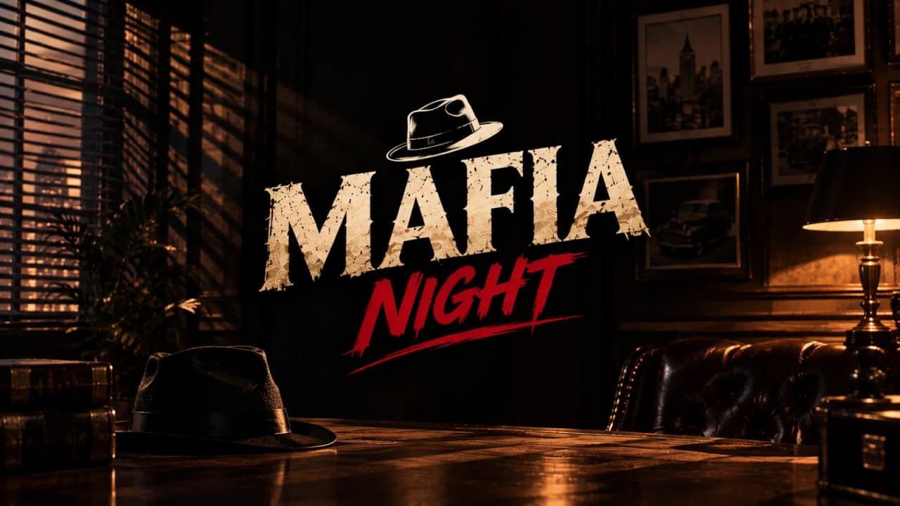 MAFIA NIGHT experience poster