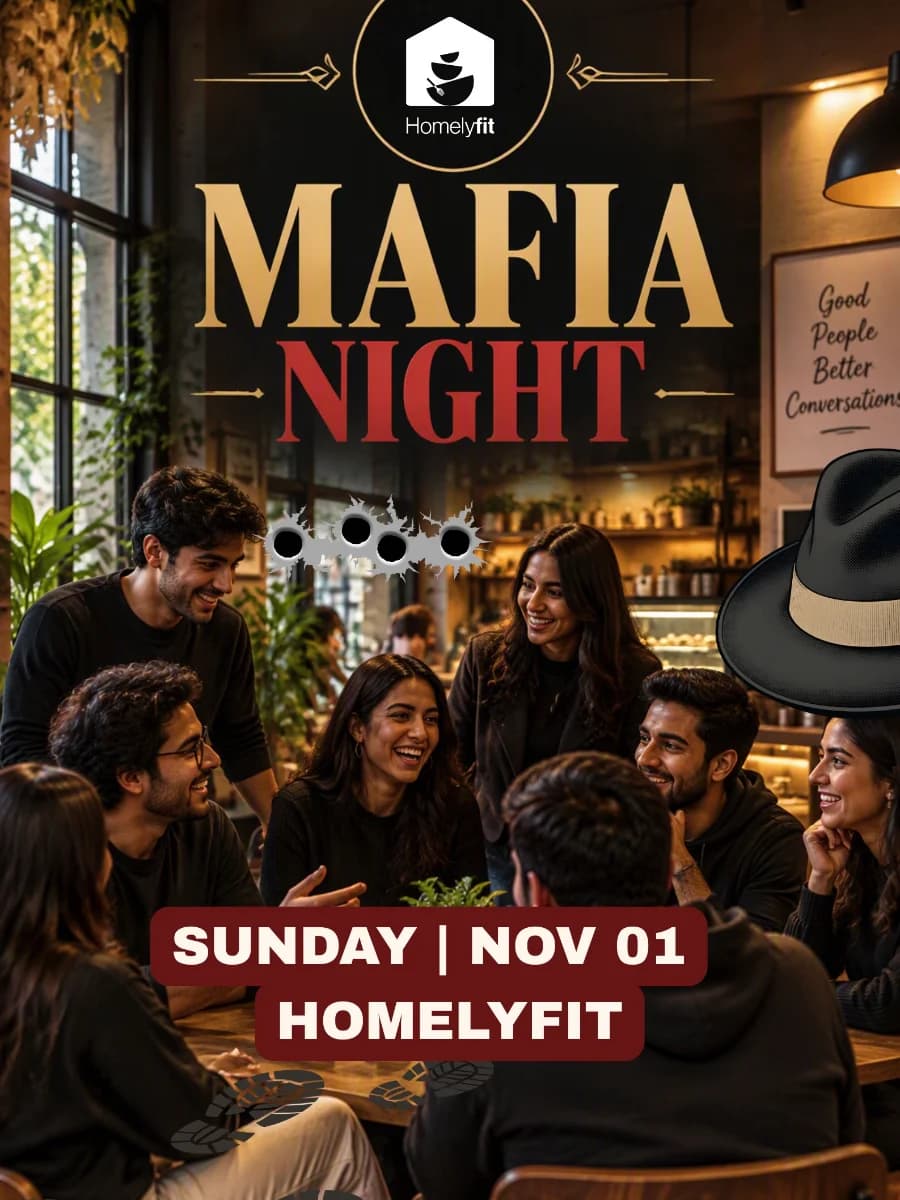 MAFIA NIGHT experience poster