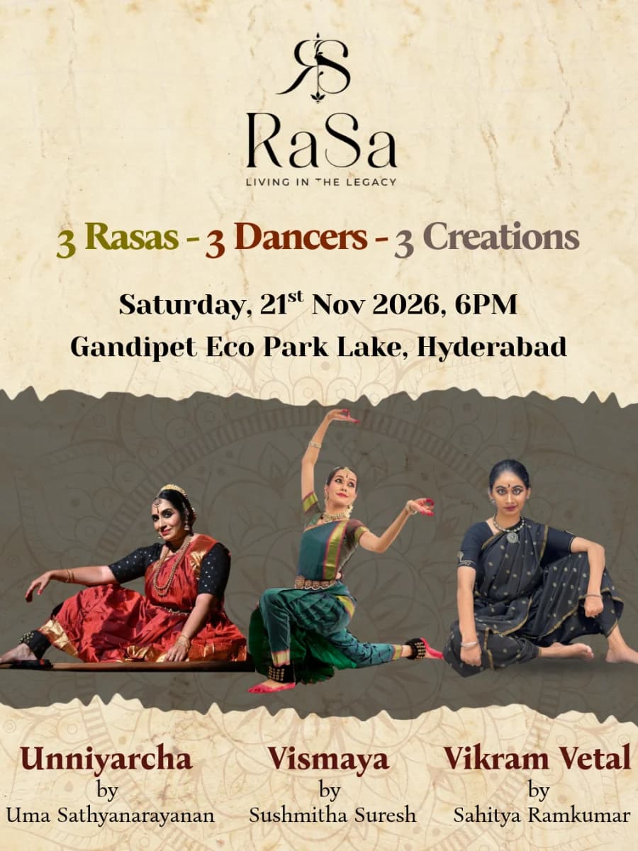 RaSa - Cultural Festival experience poster