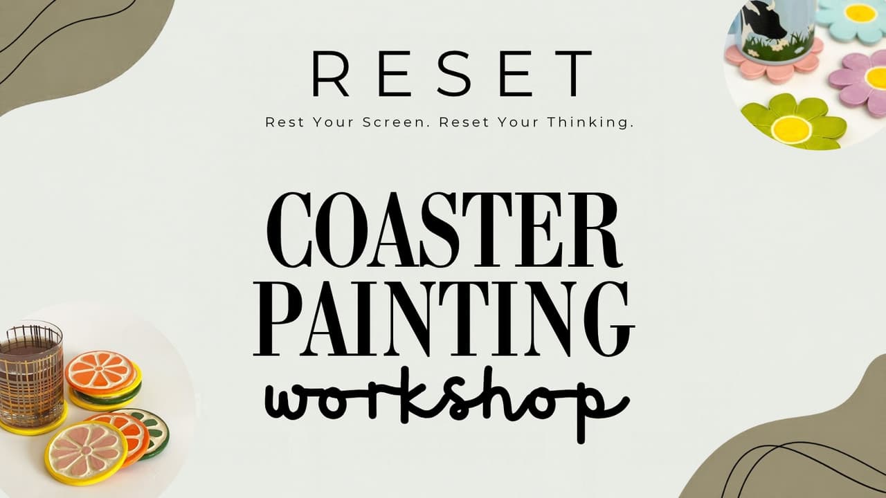 RESET 05 experience poster