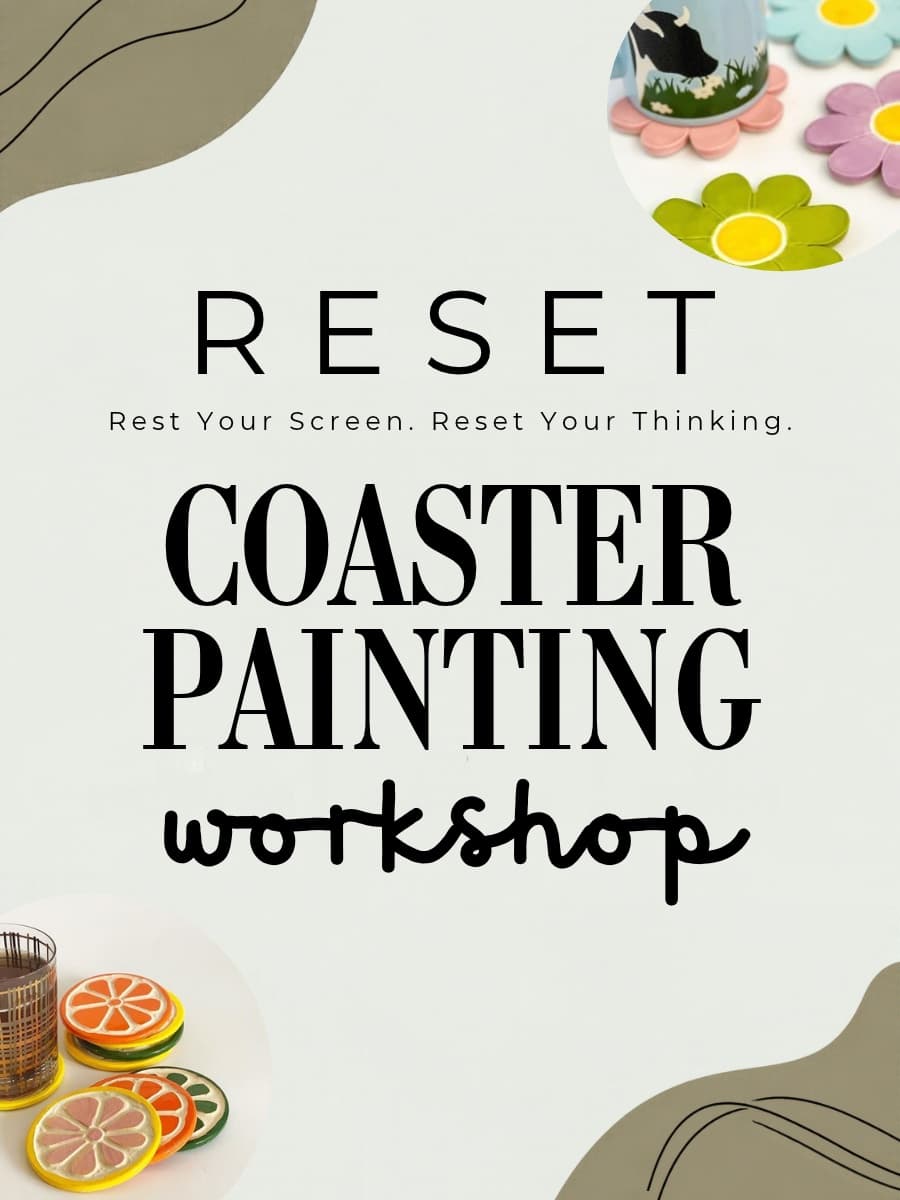 RESET 05 experience poster