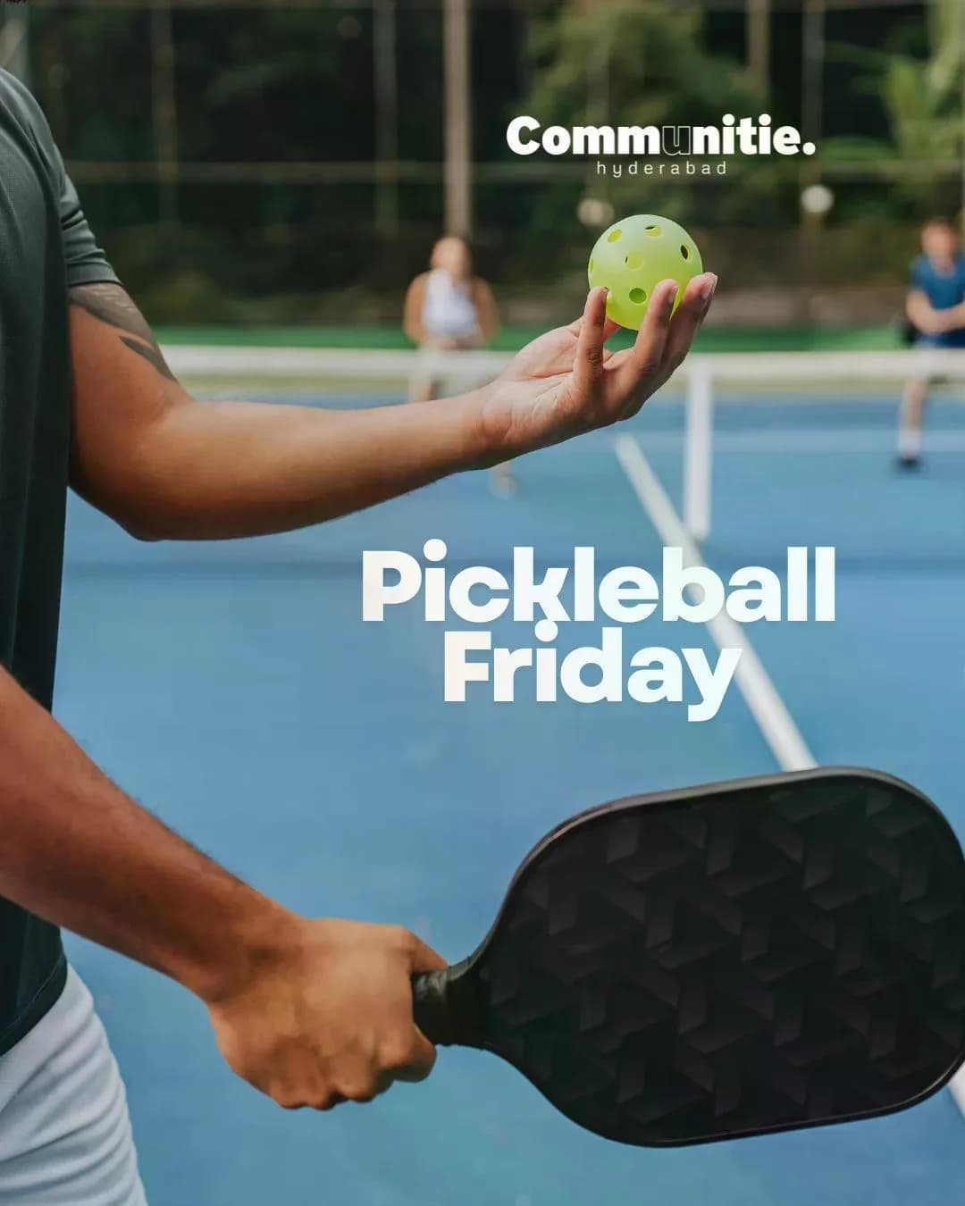Pickleball Friday (2 Hr Session) experience poster