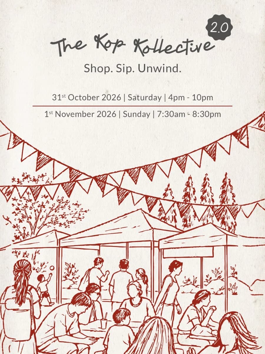Kop Kollective 2.0 experience poster