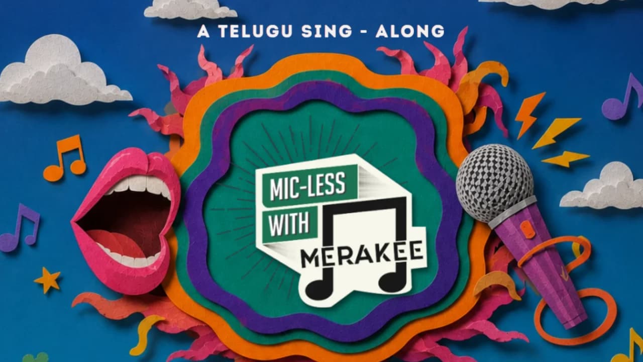 Micless with Merakee experience poster