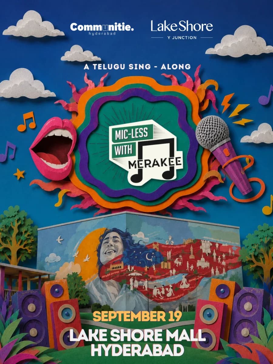 Micless with Merakee experience poster