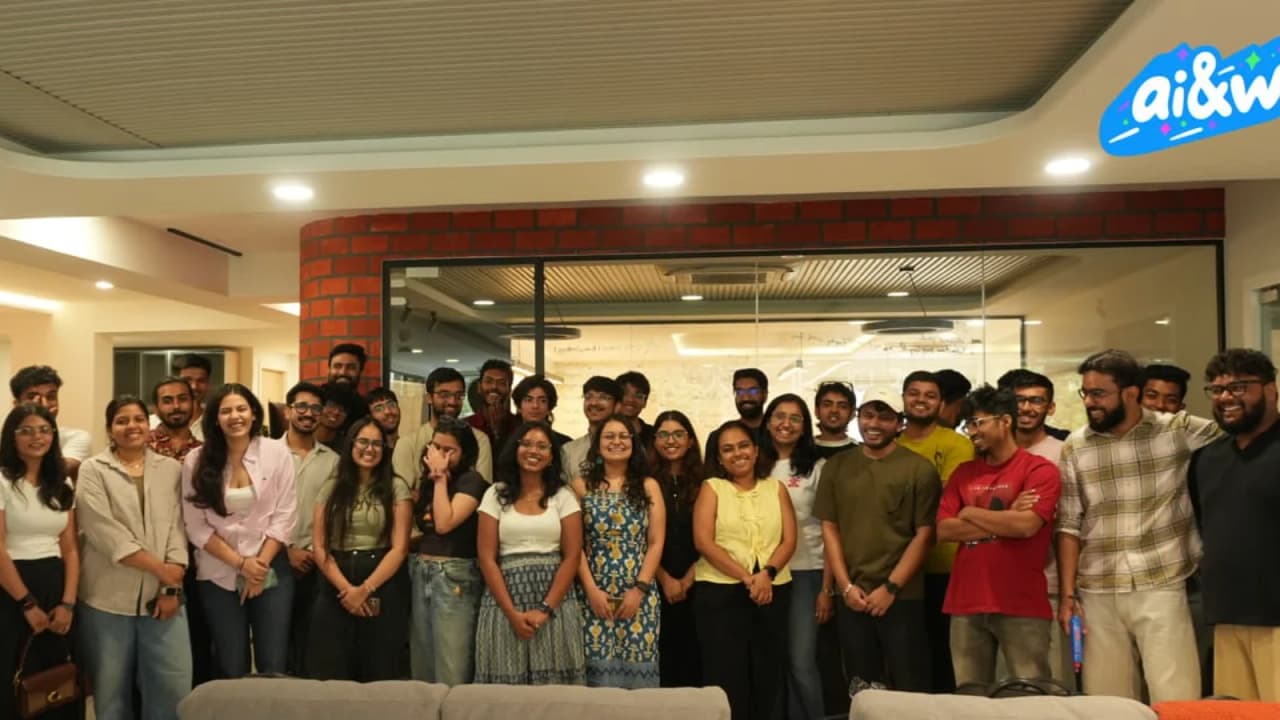 ai & weekends ep 15 - Hyderabad experience poster