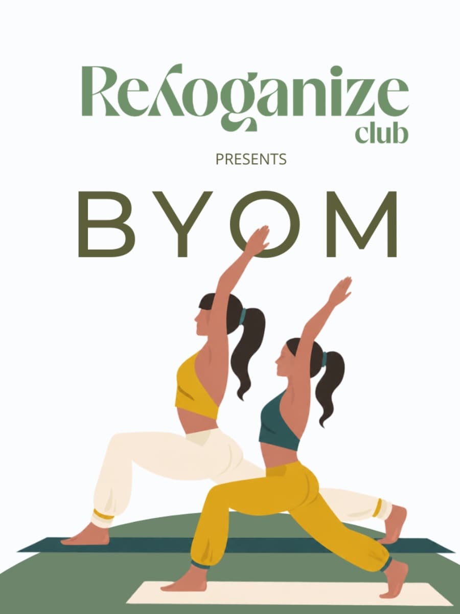 BYOM experience poster