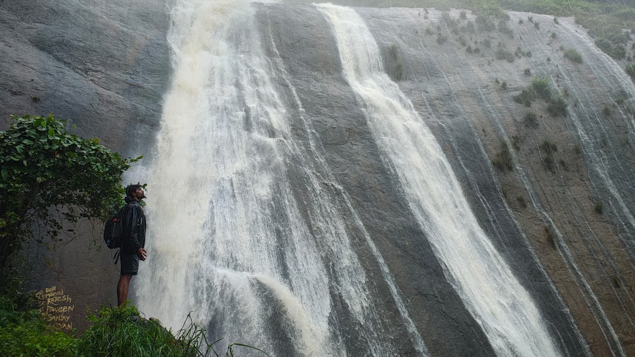 Chasing Waterfalls - Into Eastern Ghats experience poster