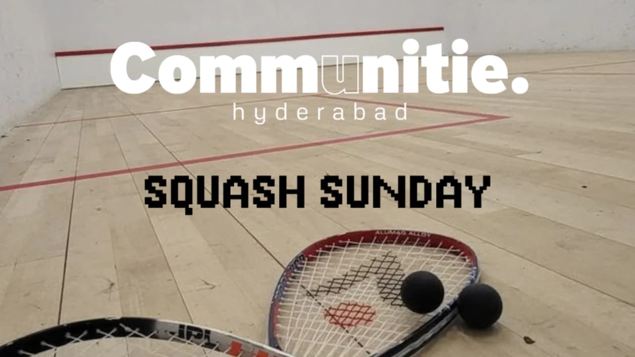 Squash experience poster