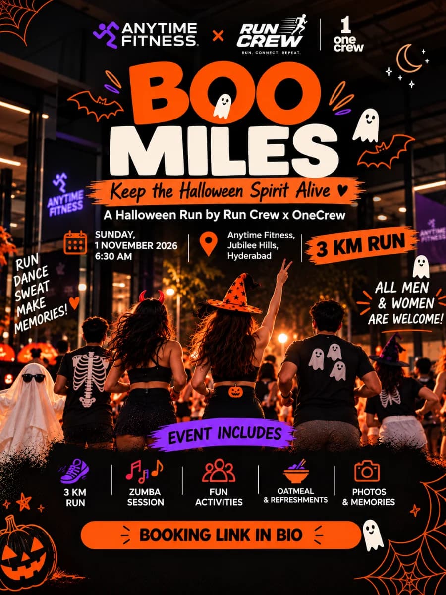 Boo Miles experience poster