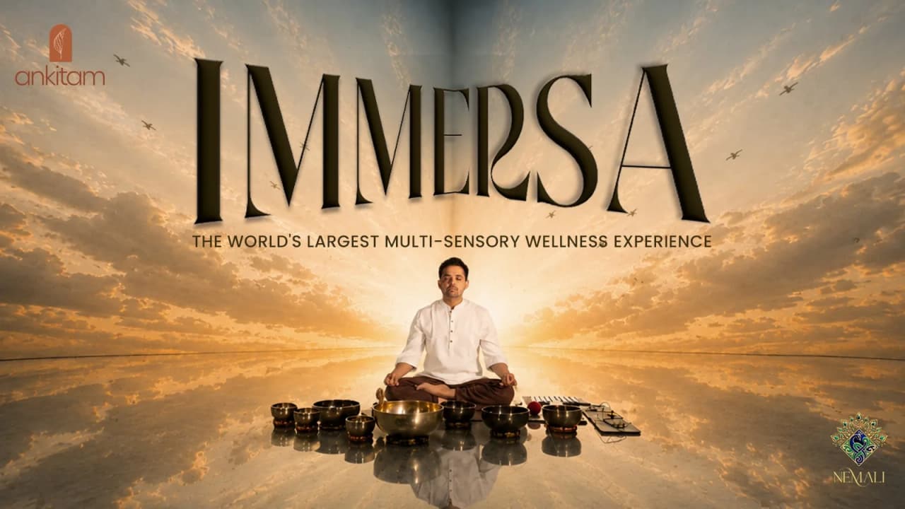 IMMERSA experience poster