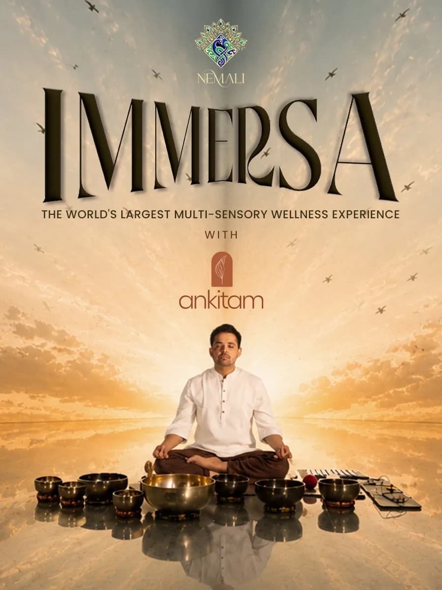 IMMERSA experience poster