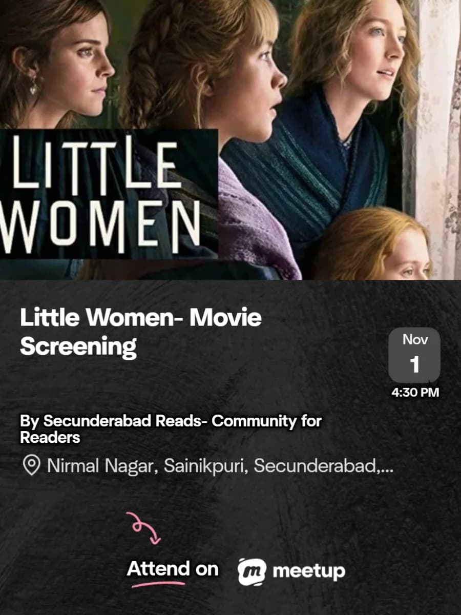 Movie Night experience poster