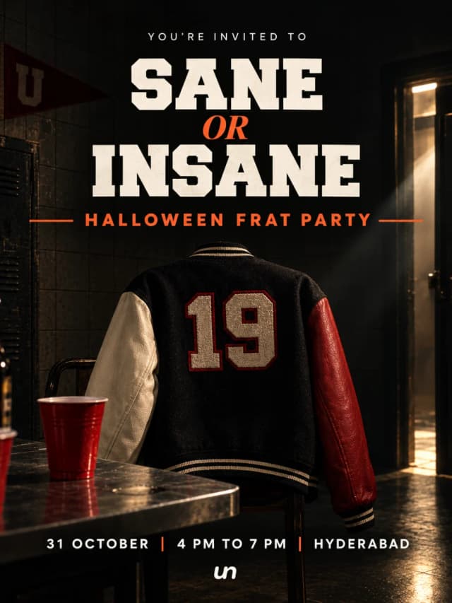 Sane Or Insane - Halloween-Frat-Party
