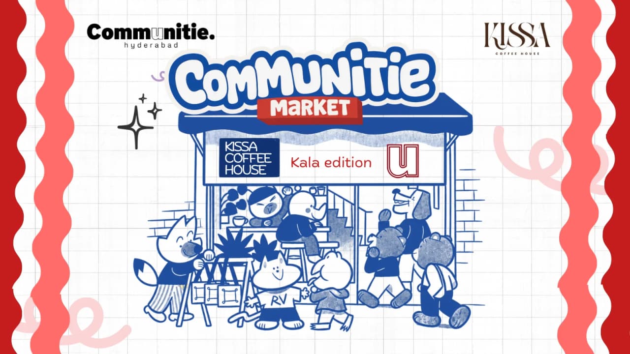 Communitie Market Edition - 1 experience poster