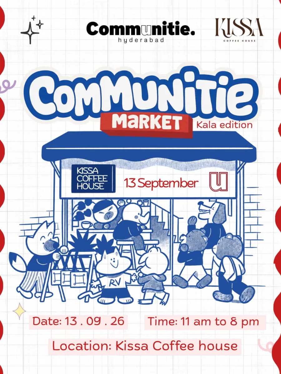 Communitie Market Edition - 1 experience poster