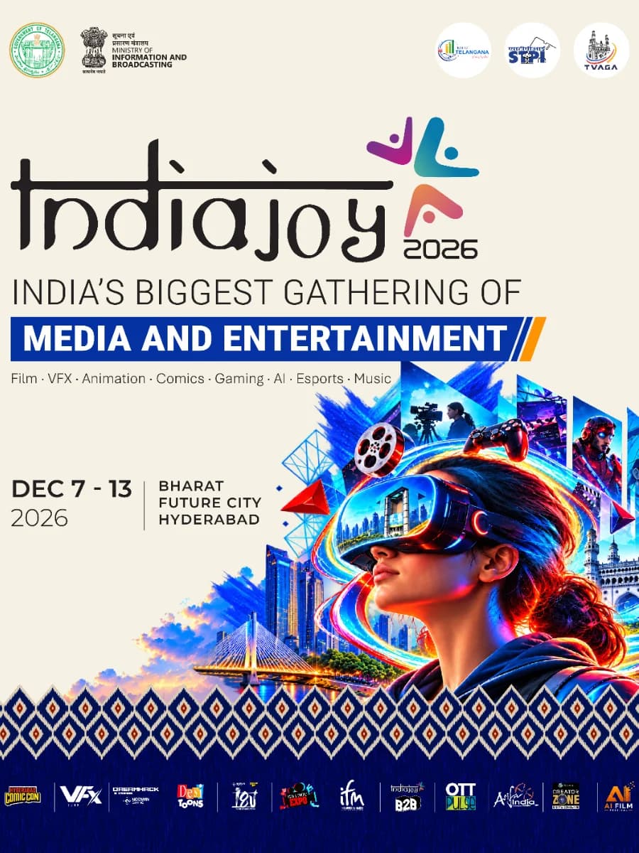 Indiajoy experience poster