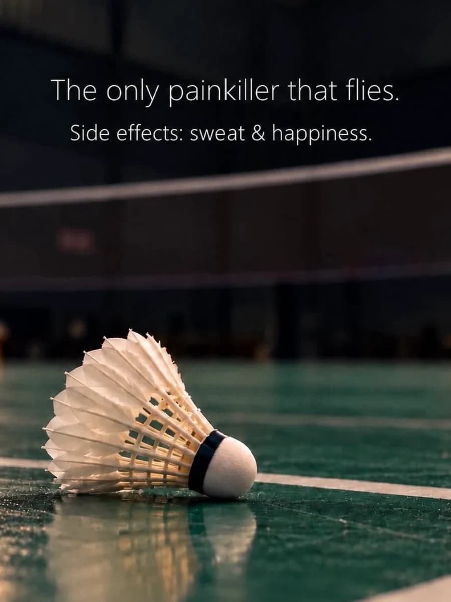Mixed Badminton | Beginner Friendly| 1st Nov 2026 experience poster