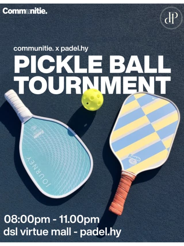 PadelHy Pickleball Cup
