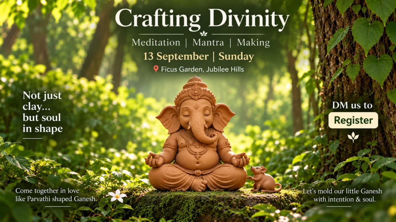 Crafting Divinity By VYANA experience poster