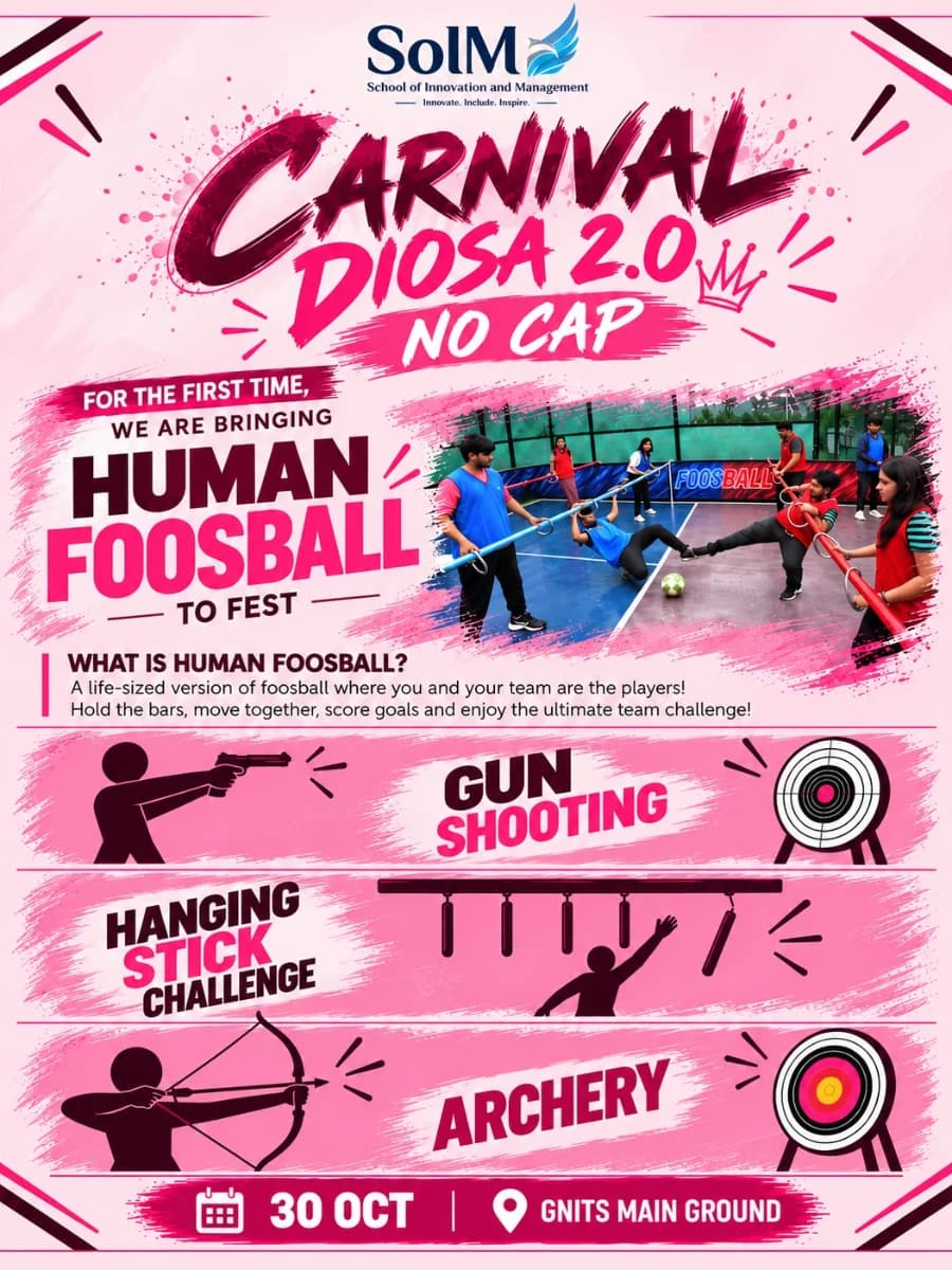 Carnival Doiosa 2.0 ( WOMEN ONLY ) experience poster